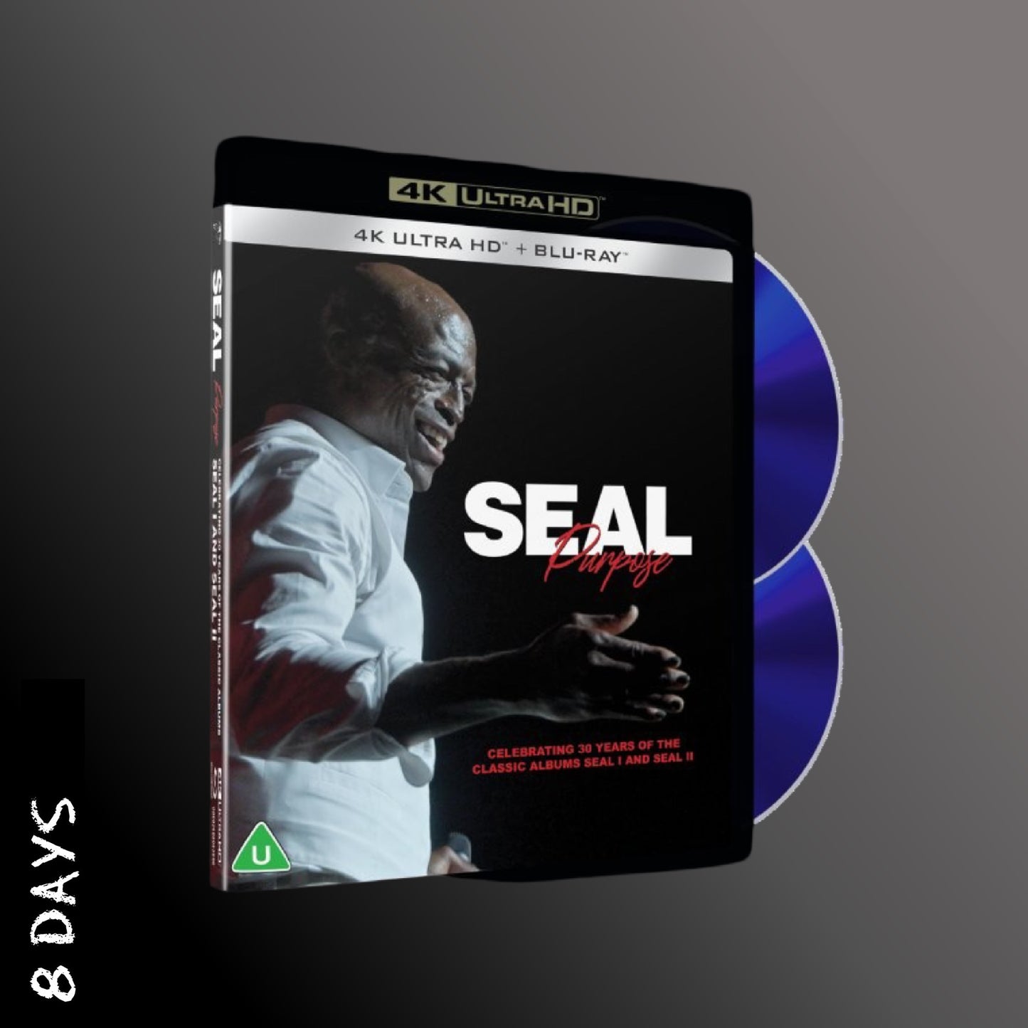 Seal - Purpose - 4K UHD & Blu-ray - Pre Order 13/2/26