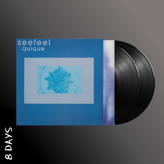 Seefeel - Quique - Black Vinyl - Pre Order 28/3/25