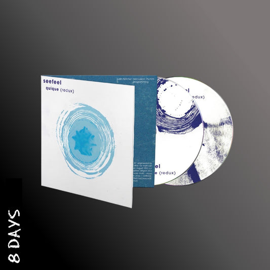 Seefeel - Quique - CD - Pre Order 28/3/25