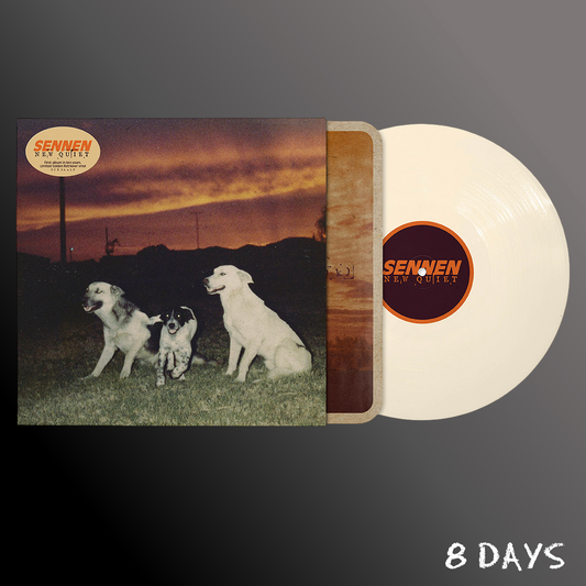 Sennen - New Quiet - Golden Retriever Vinyl LP | Pre-Order 30.10.26
