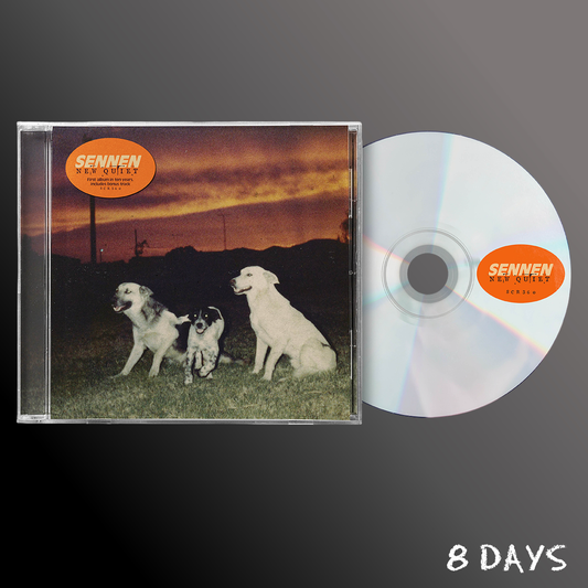 Sennen - New Quiet - CD | Pre-Order 30.10.26