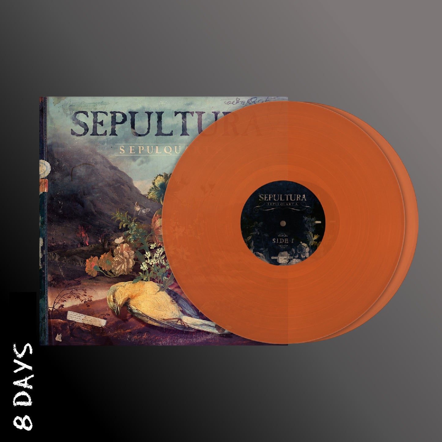 Sepultura - SepulQuarta - Transparent Orange Vinyl - Pre Order 4/4/25