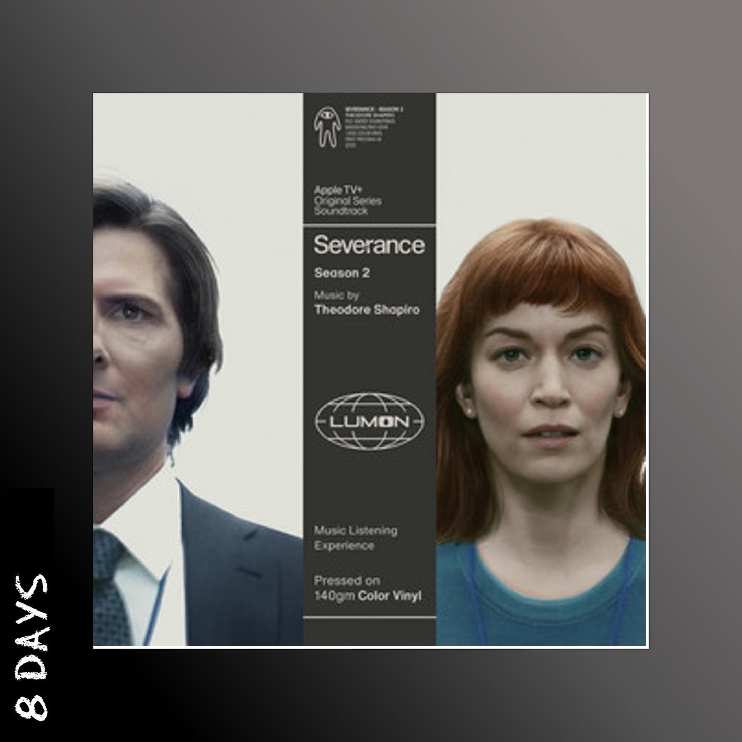 Theodore Shapiro	- Severance: Season Two OST - Grey Vinyl - Pre Order 30/1/26
