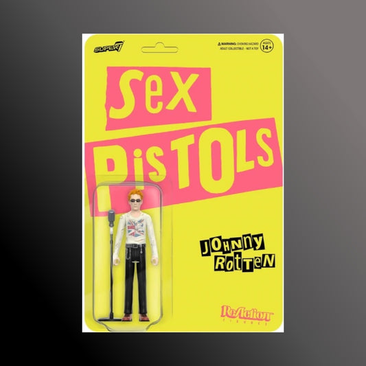 Sex Pistols - Johnny Rotten - ReAction Figure