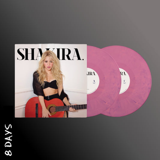 Shakira - Shakira - 2LP Pink Vinyl