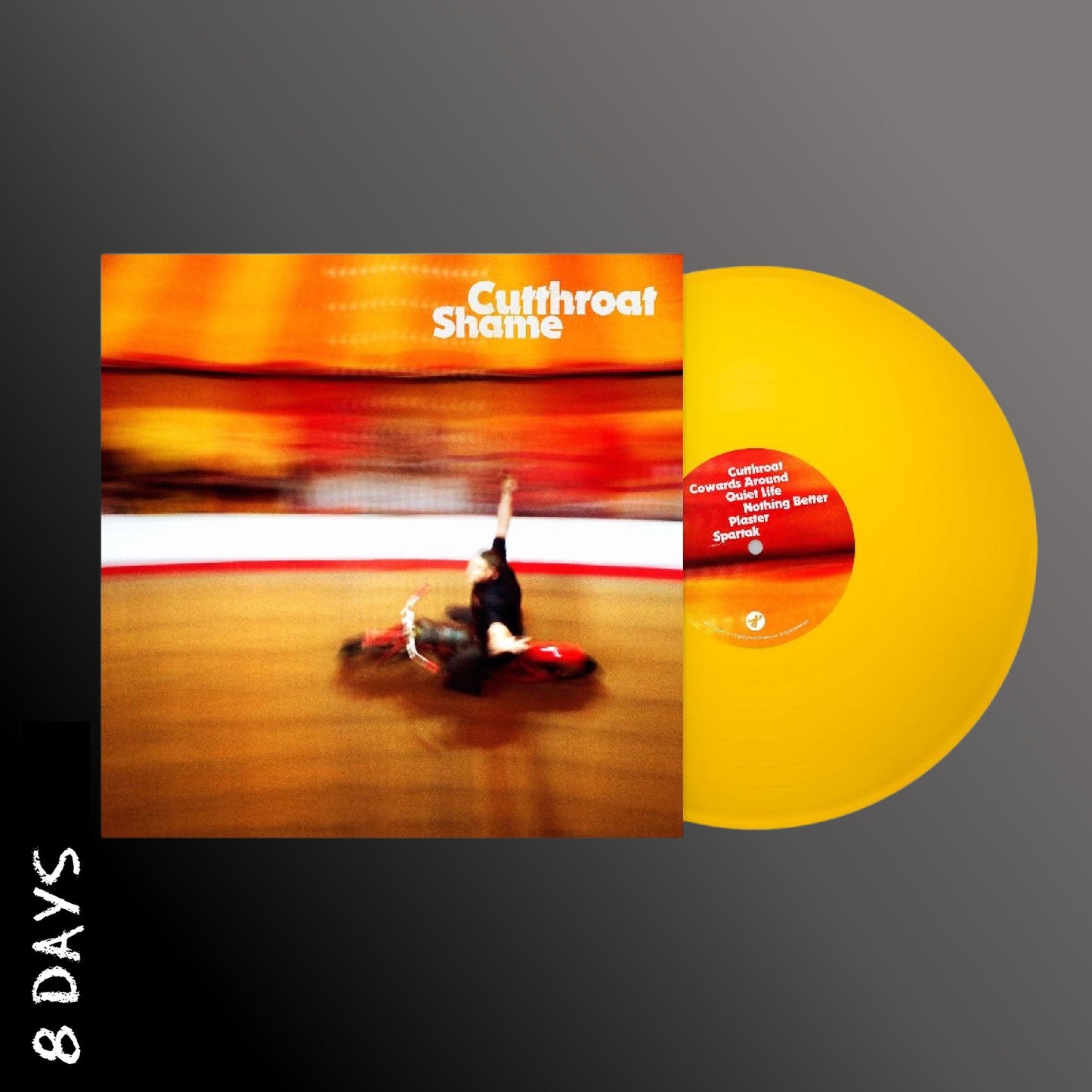 shame - Cutthroat - Indies Hot Shots Vinyl