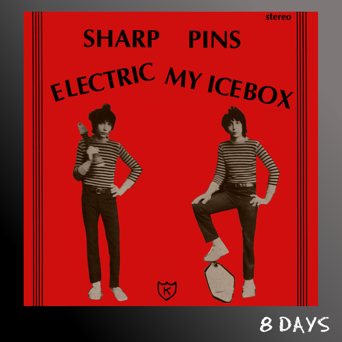 Sharp Pins - Electric My Icebox - CD | Pre-Order 15.1.27