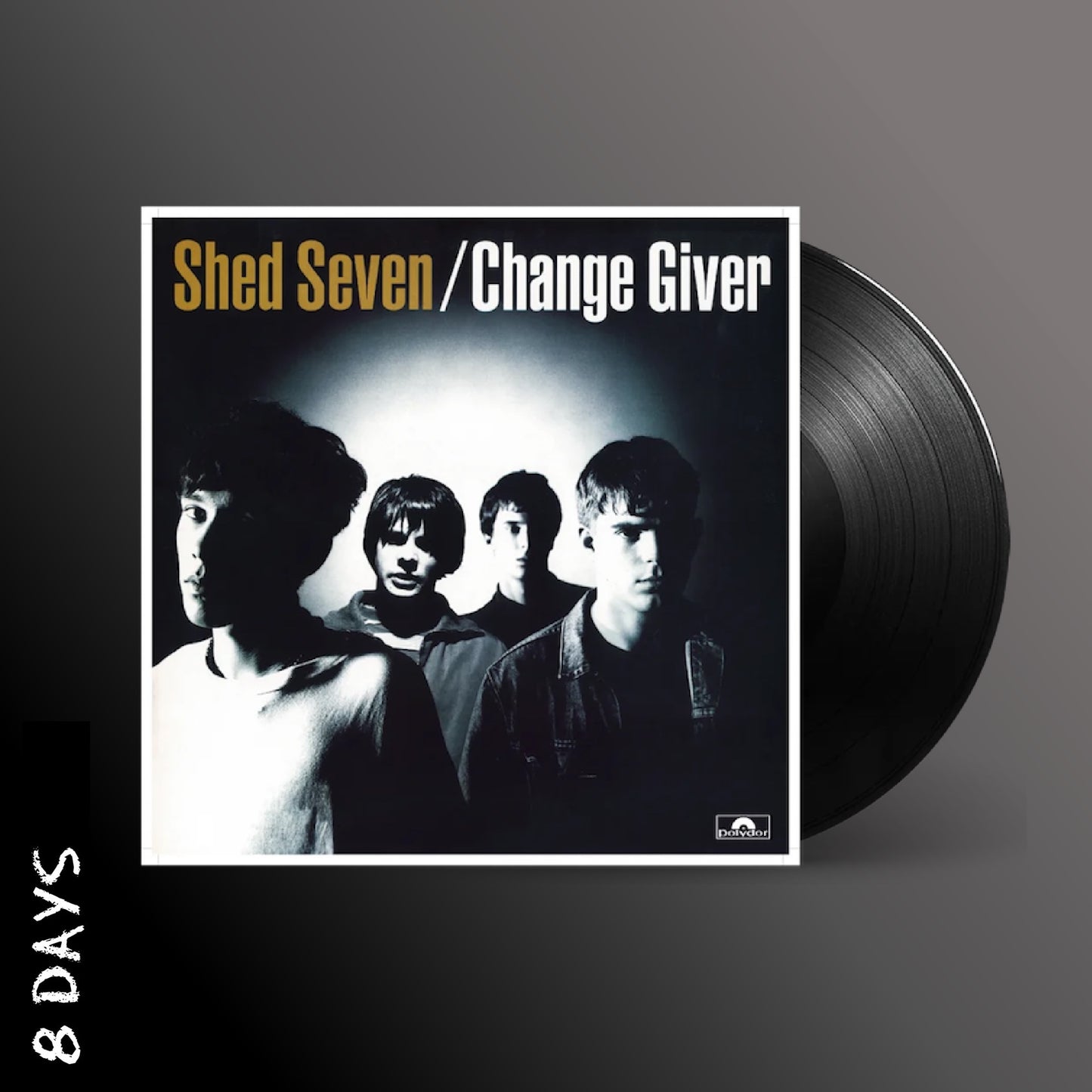 Shed Seven - Change Giver - Black Vinyl