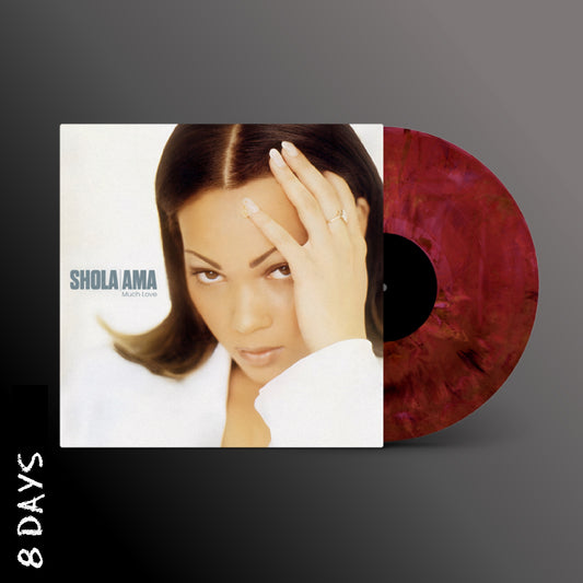 Shola Ama – Much Love - NAD23 Red Vinyl