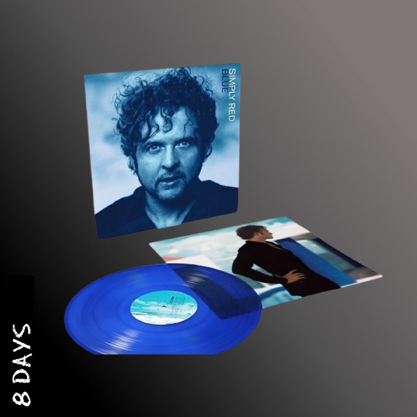 Simply Red – Blue - NAD23 Transparent Blue Vinyl