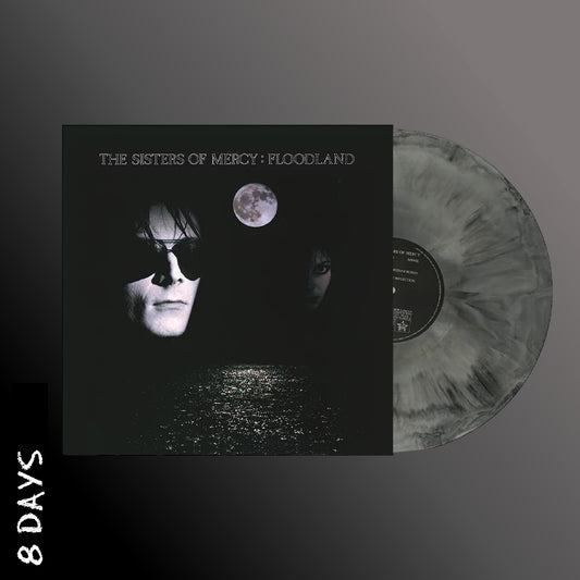 The Sisters Of Mercy - Floodland - NAD24 Black Ice Galaxy Vinyl - Pre Order 19/10/24