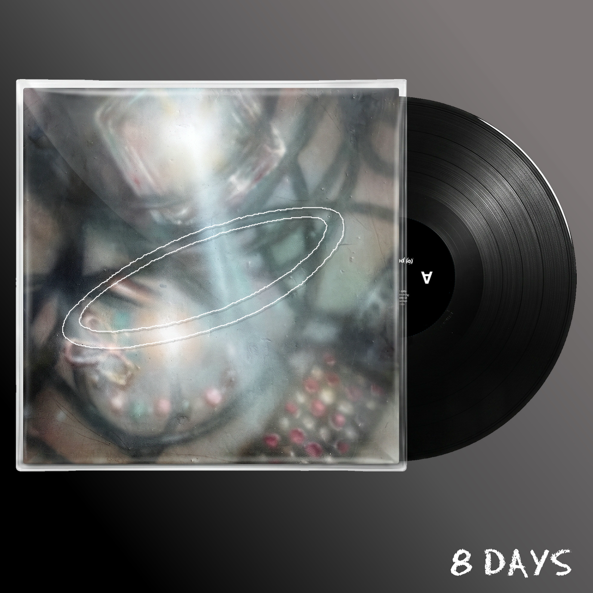 untitled (halo) - Dirty - Black Vinyl LP | Pre-Order 6.11.26