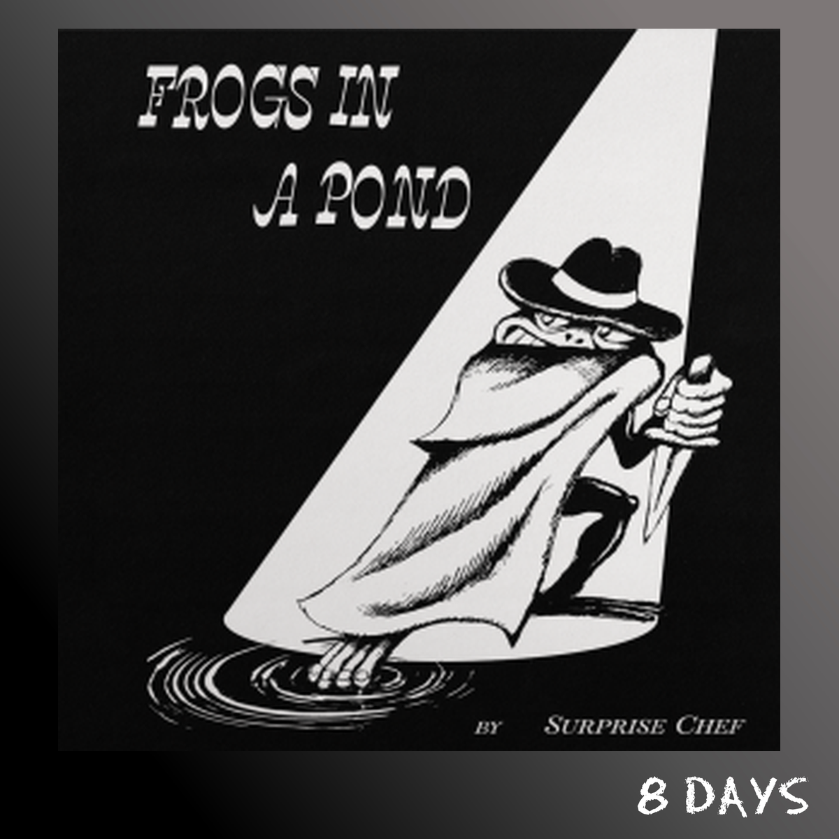 Surprise Chef - Frogs In A Pond - CD | Pre-Order 23.10.26