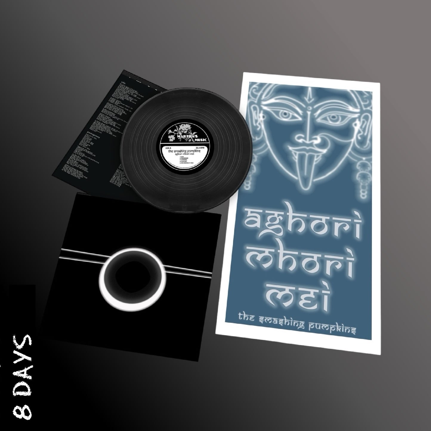 Smashing Pumpkins - Aghori Mhori Mei - Indies Exclusive Black Vinyl With Poster