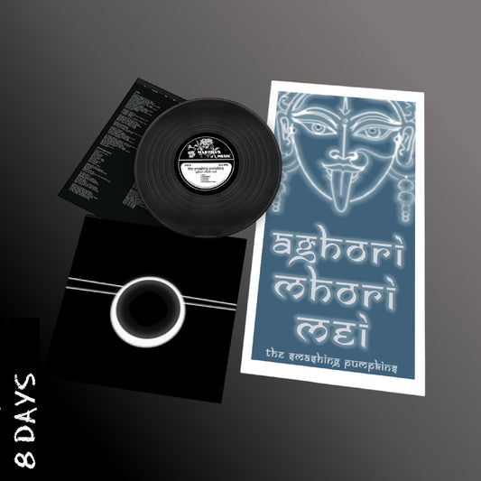 Smashing Pumpkins - Aghori Mhori Mei - Indies Exclusive Black Vinyl With Poster - Pre Order 22/11/24