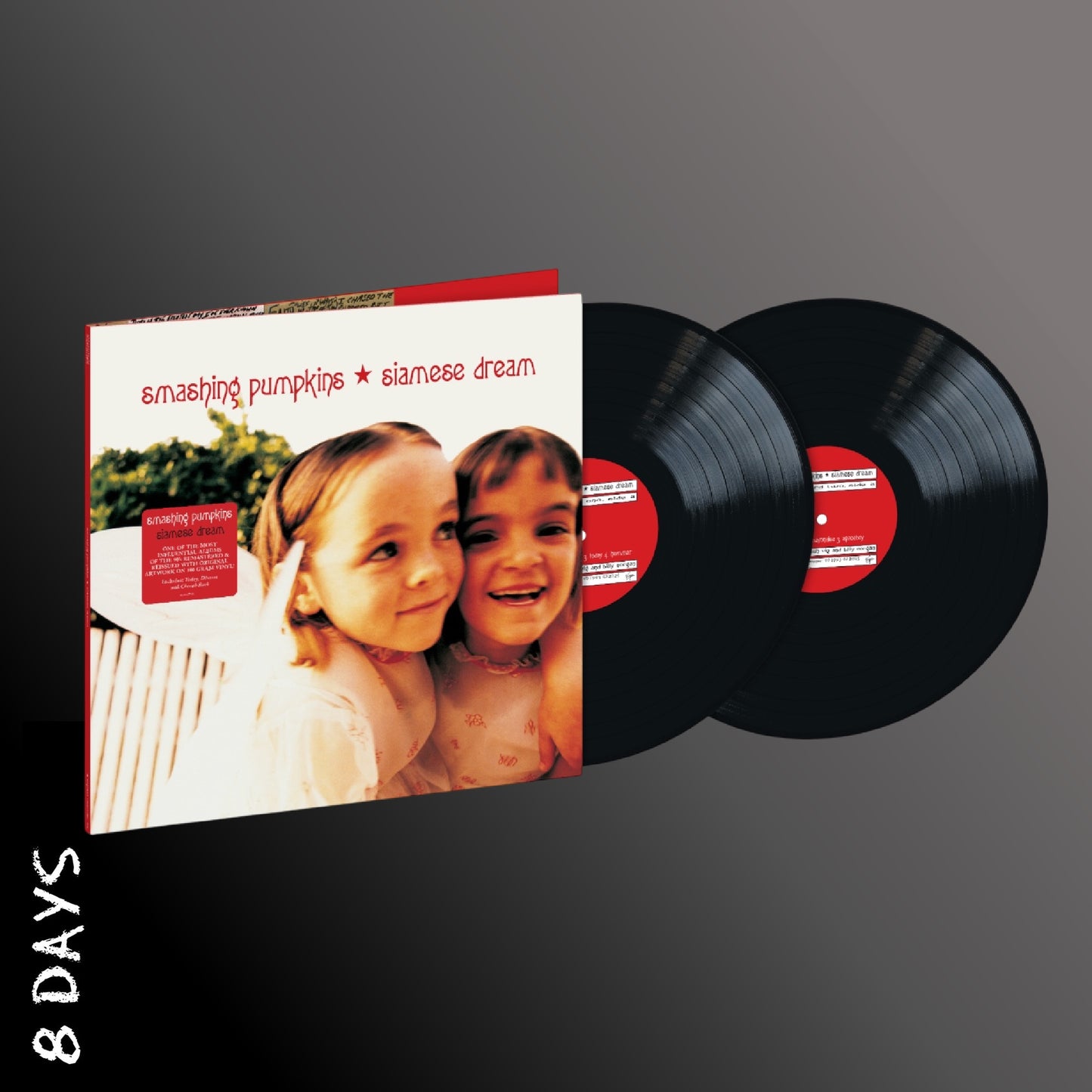 The Smashing Pumpkins - Siamese Dream - Black Vinyl - Pre Order 11/4/25