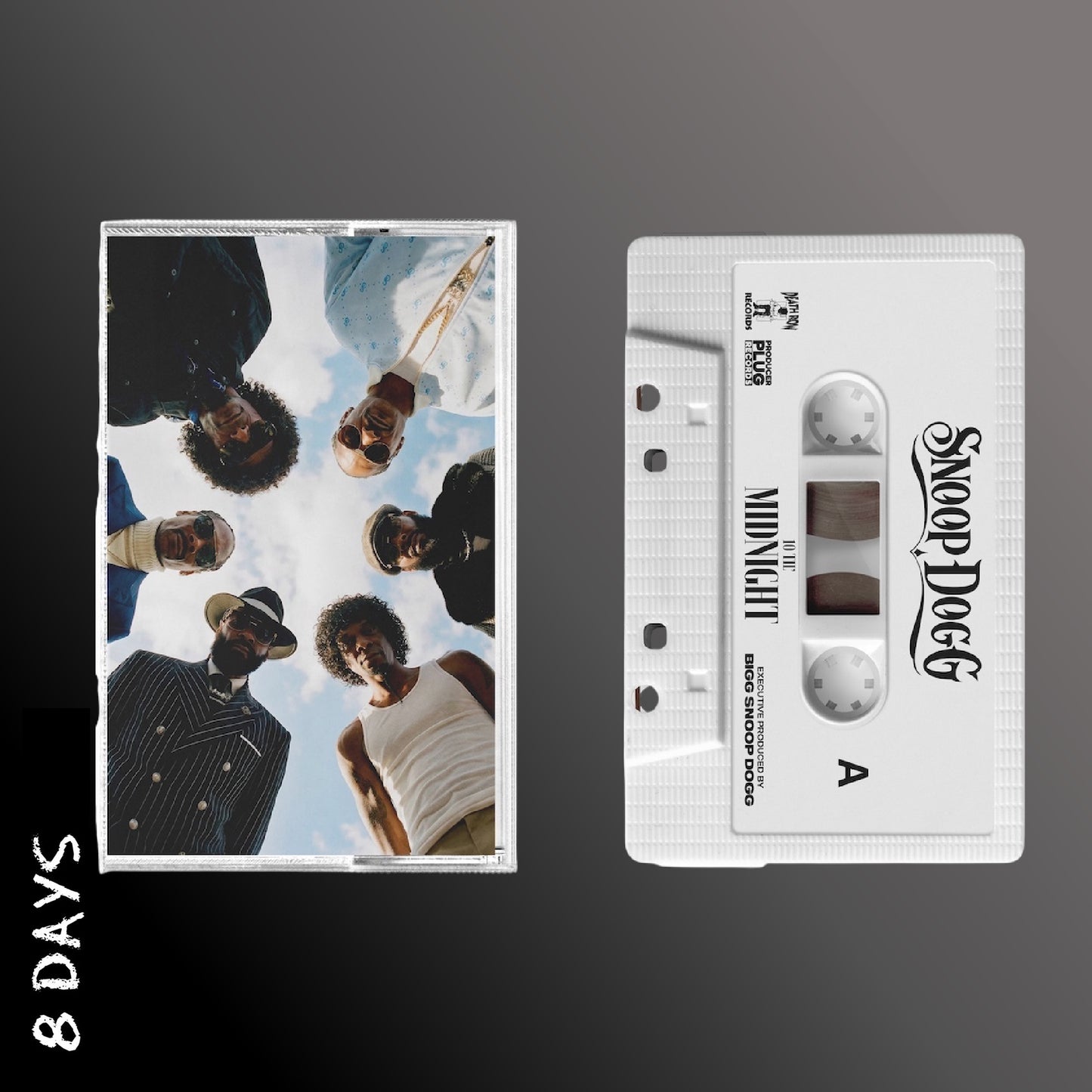 Snoop Dogg - 10 Til' Midnight - Cassette - Pre Order 19/6/26