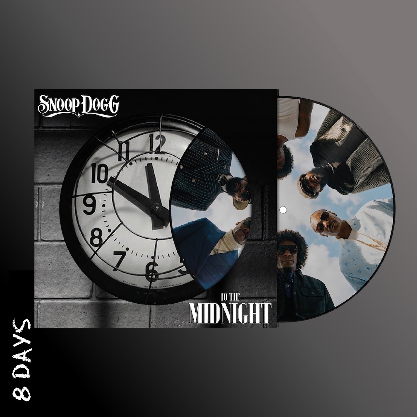 Snoop Dogg - 10 Til' Midnight - Deluxe Picture Disc Vinyl - Pre Order 19/6/26