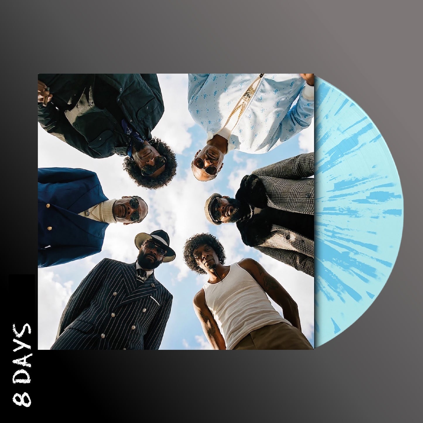 Snoop Dogg - 10 Til' Midnight - Deluxe Blue Splatter Vinyl - Pre Order 19/6/26