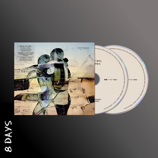 Snow Patrol - Eyes Open 20th Anniversary - Special Edition 2CD - Pre Order 24/7/26