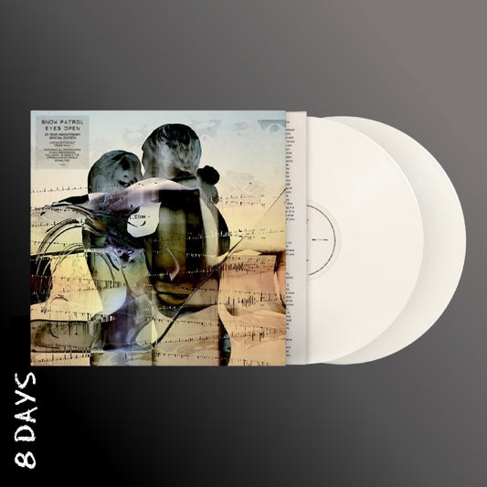 Snow Patrol - Eyes Open 20th Anniversary - Indies Special Edition Cream Vinyl - Pre Order 24/7/26