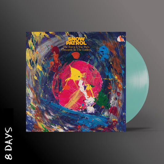 Snow Patrol - The Forest Is The Path: Onwards To The Endless EP - Coke Bottle Clear Vinyl - Pre Order 30/5/25