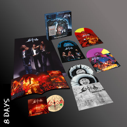 Sodom - Get What You Deserve - Deluxe 5LP & DVD Boxset - Pre Order 27/2/26