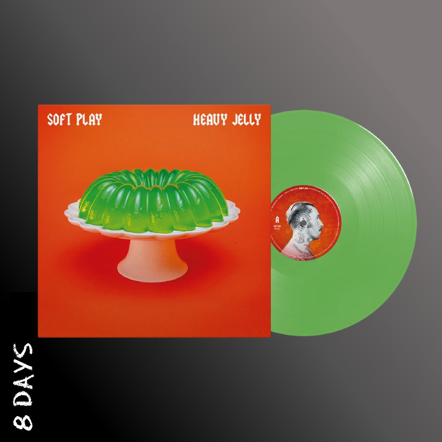 Soft Play - Heavy Jelly - Green Vinyl