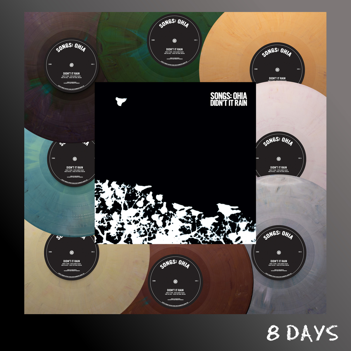 Songs:Ohia - Didn’t It Rain - Eco Mix Random Colour Vinyl | Pre-Order 18.9.26