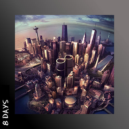 Foo Fighters - Sonic Highways - Black Vinyl