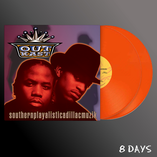 Outkast - Southernplayalisticadillacmuzik - Orange Tangelo Vinyl 2LP | Pre-Order 23.10.26