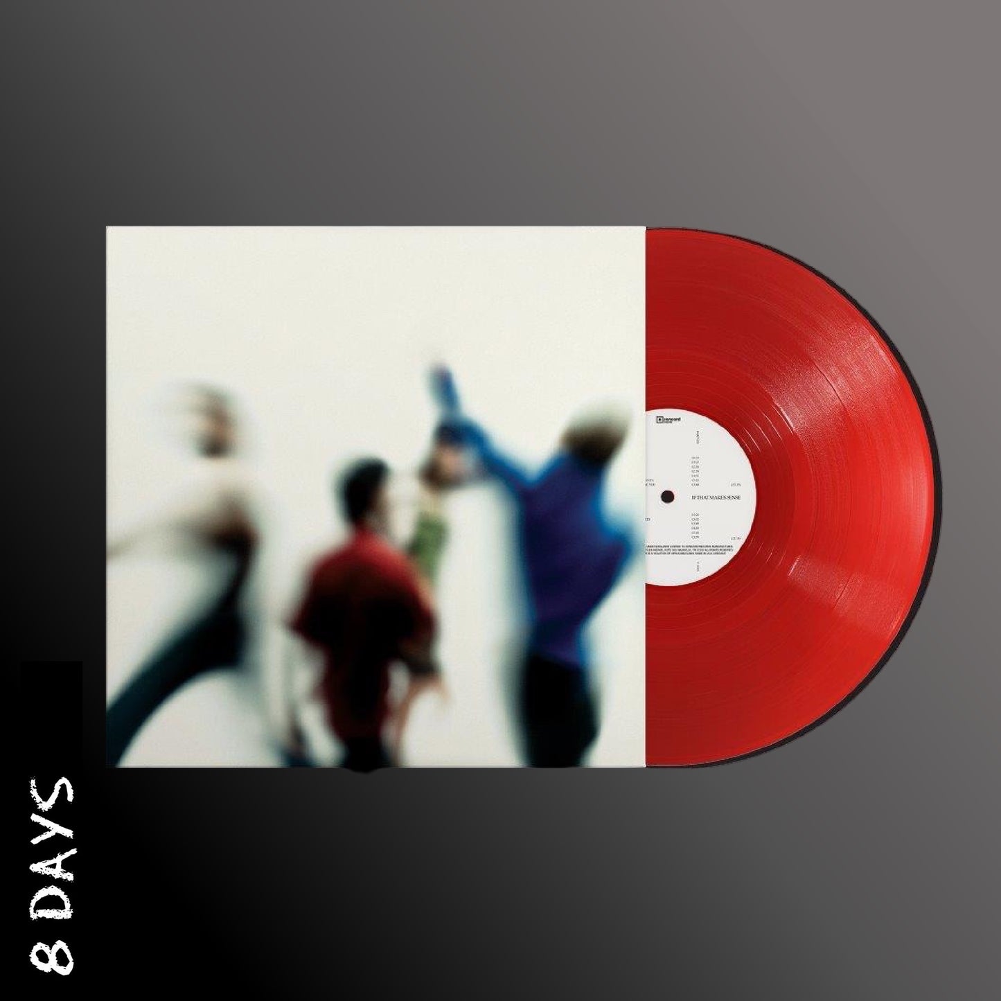 Spacey Jane - If That Makes Sense - Transparent Red Vinyl - Pre Order 9/5/25