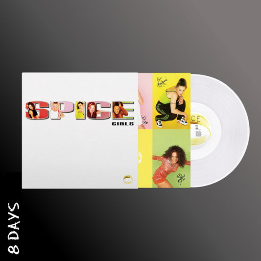 Spice Girls - Spice - NAD24 Clear Vinyl - Available 8AM 19/10/24