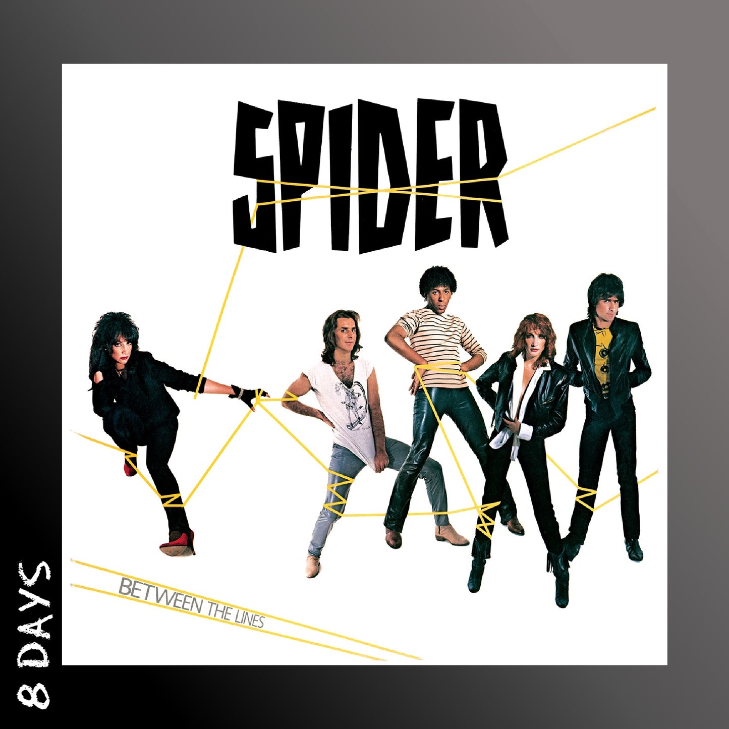 Spider - Between The Lines - Special Deluxe Collector’s Edition CD | Pre-Order 7.8.26