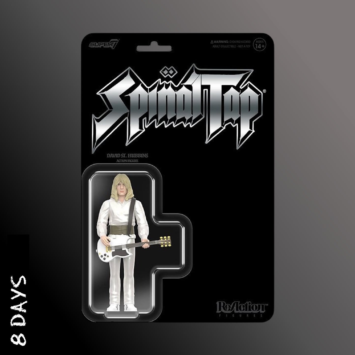 Spinal Tap - David St. Hubbins- Reaction Figure Wave 1