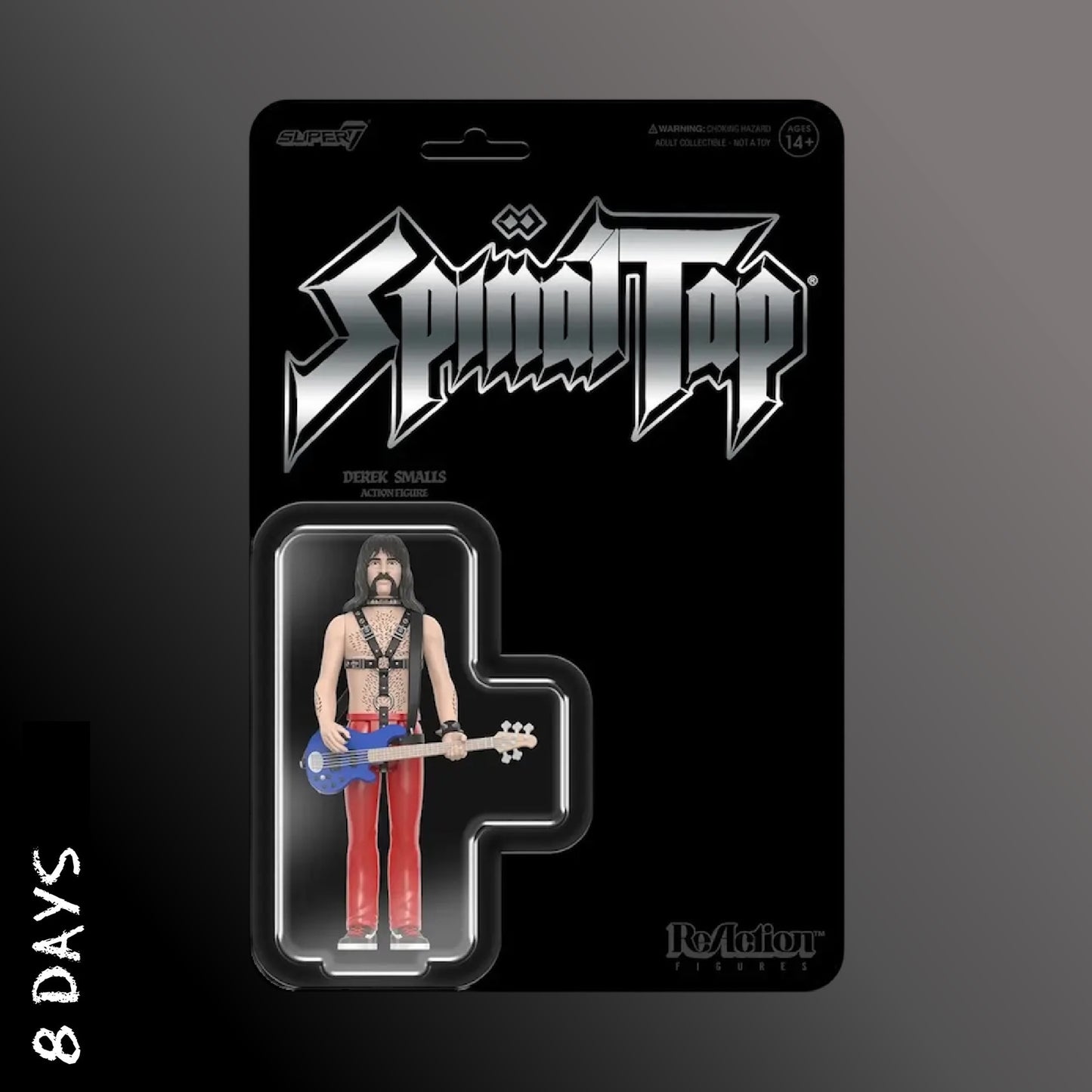 Spinal Tap - Derek Smalls - Reaction Figure Wave 1