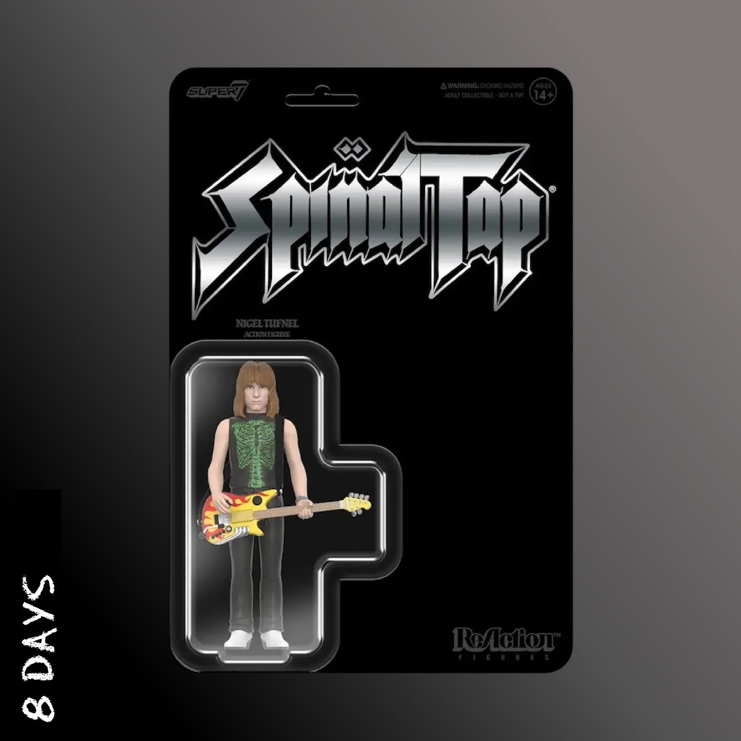 Spinal Tap - Nigel Tufnel - Reaction Figure Wave 1