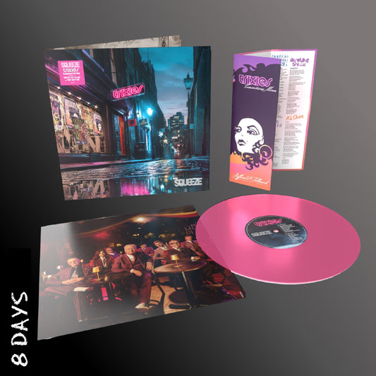 Squeeze - Trixies - Transparent Pink Vinyl - Pre Order 6/3/26