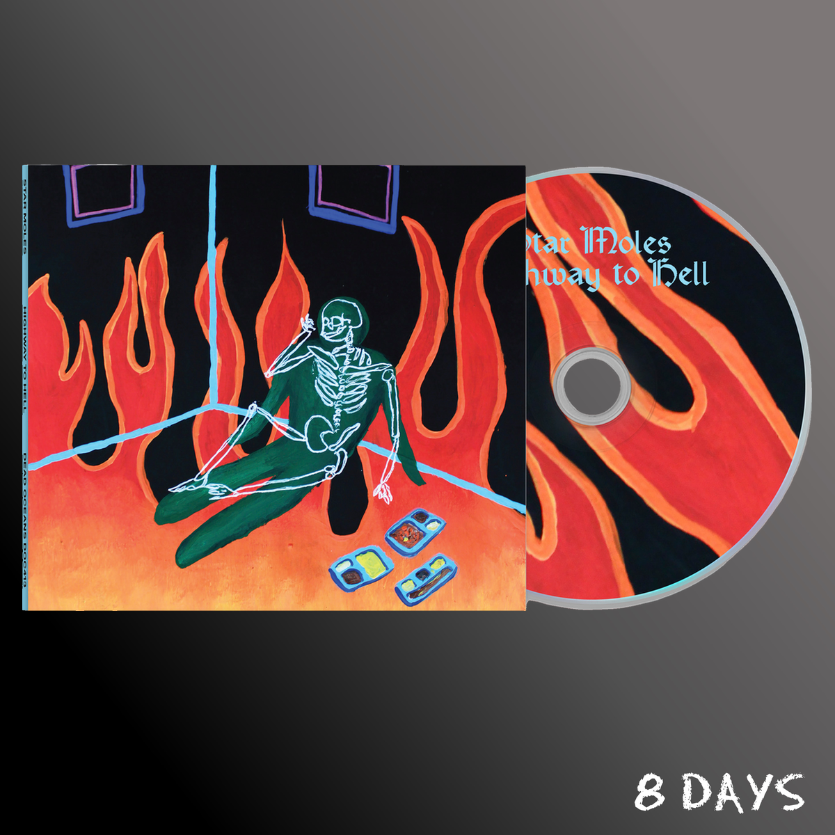 Star Moles - Highway to Hell - CD | Pre-Order 4.12.26