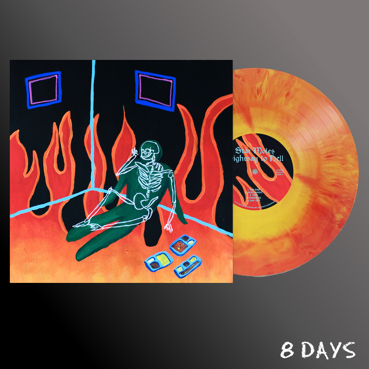 Star Moles - Highway to Hell - Hellfire Vinyl LP | Pre-Order 4.12.26