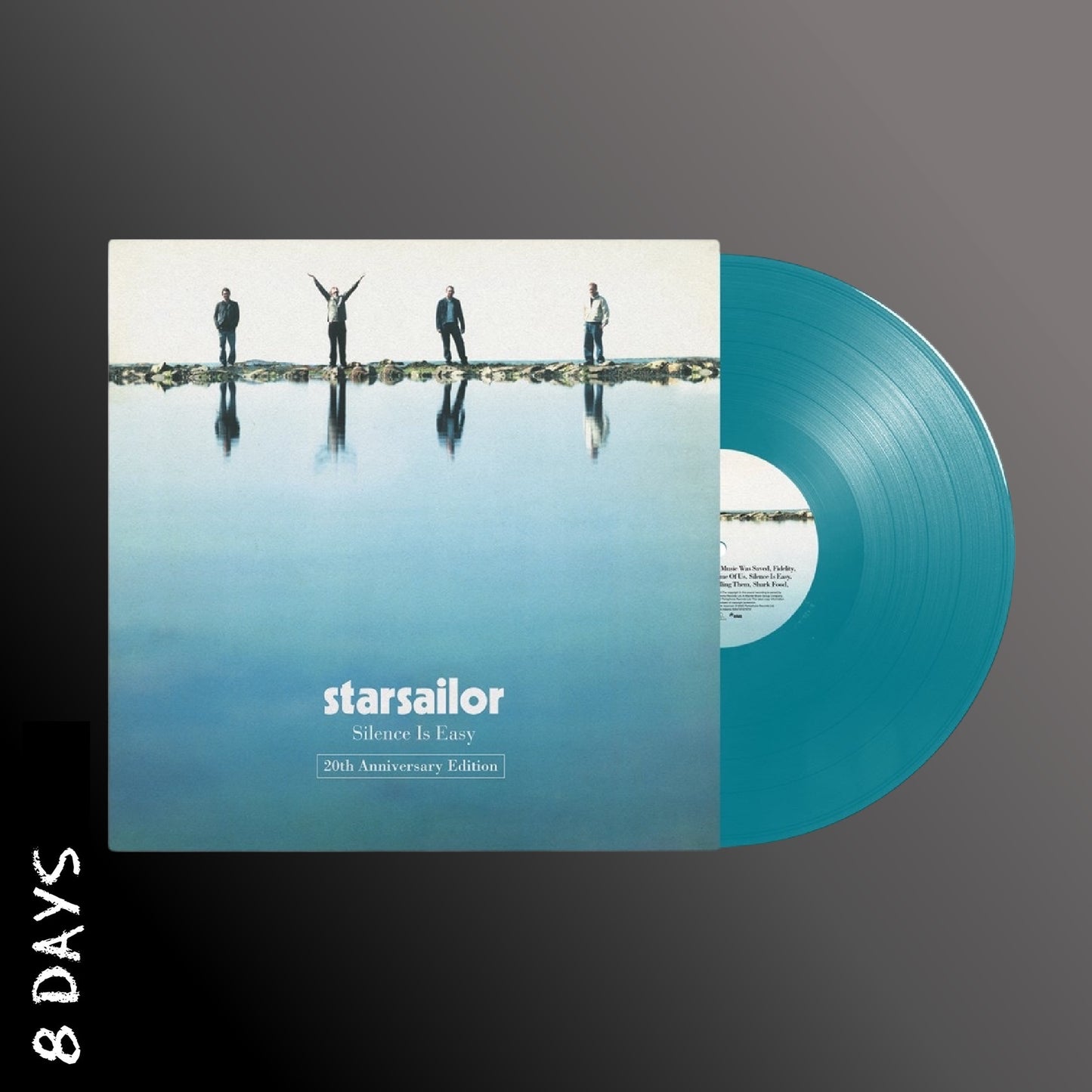 Starsailor - Silence Is Easy - 20th Anniversary Turquoise Vinyl