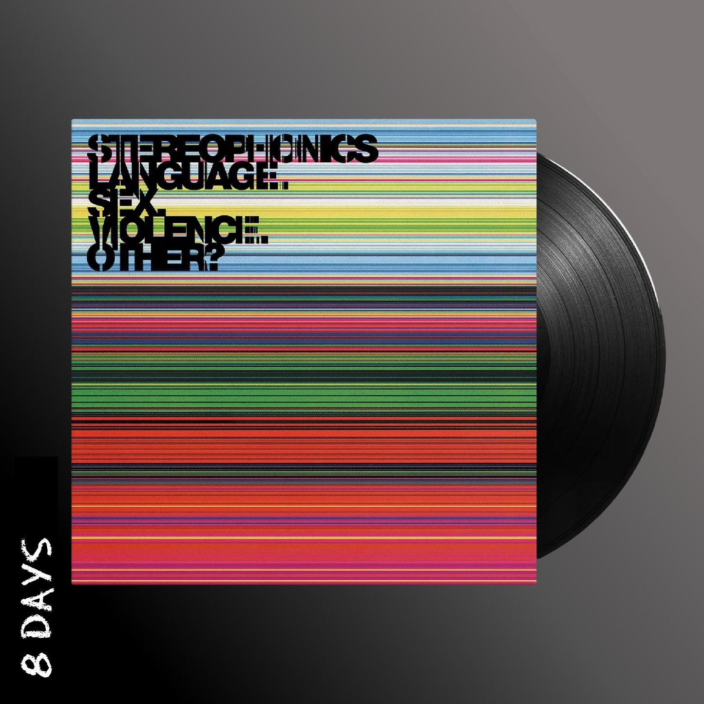 Stereophonics - Language.Sex.Violence.Other? - Black Vinyl