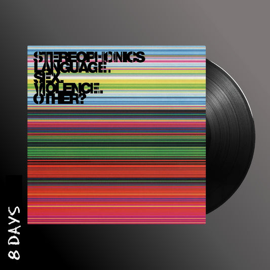 Stereophonics - Language.Sex.Violence.Other? - Black Vinyl