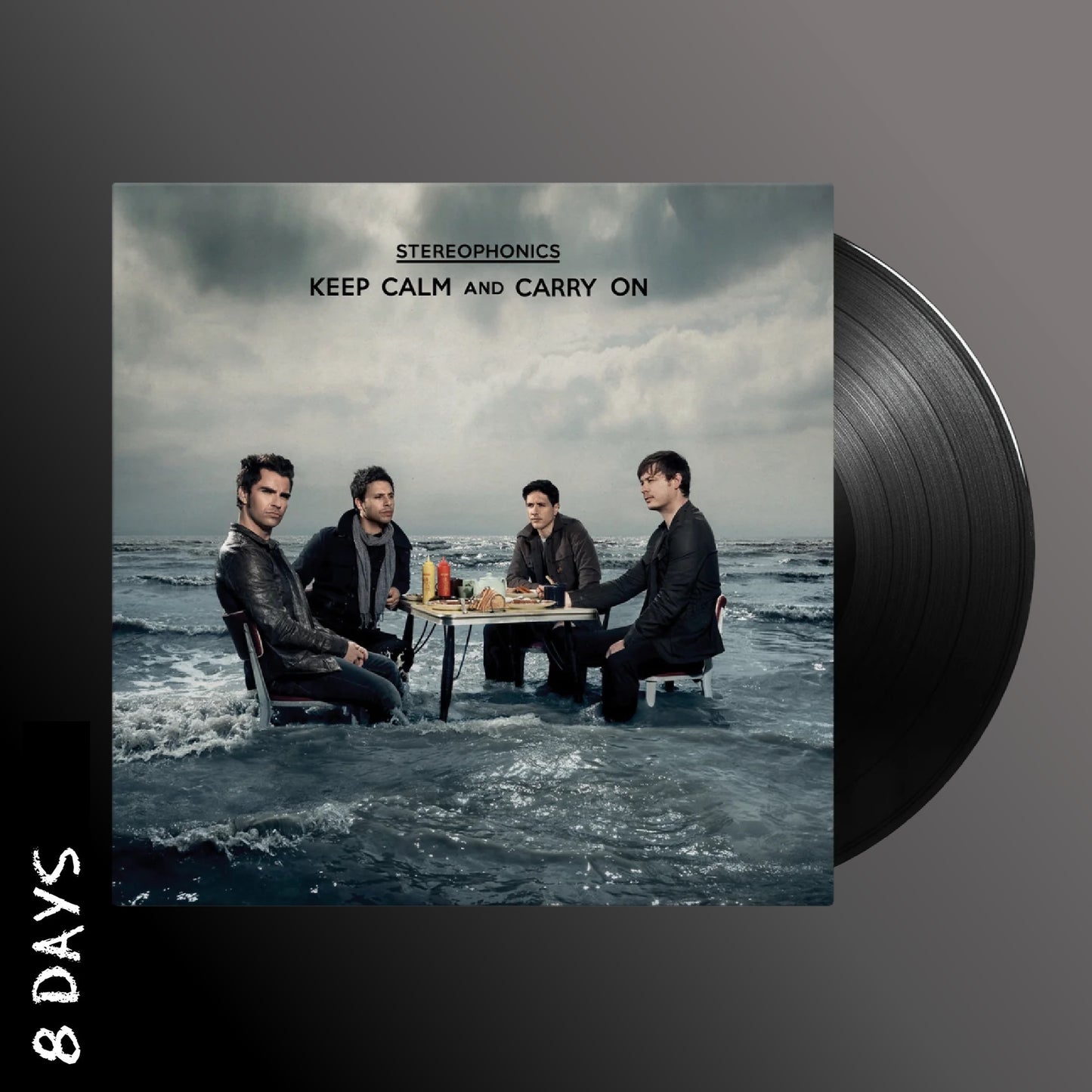 Stereophonics - Keep Calm and Carry On - Black Vinyl