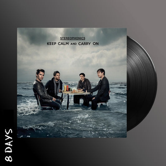 Stereophonics - Keep Calm and Carry On - Black Vinyl