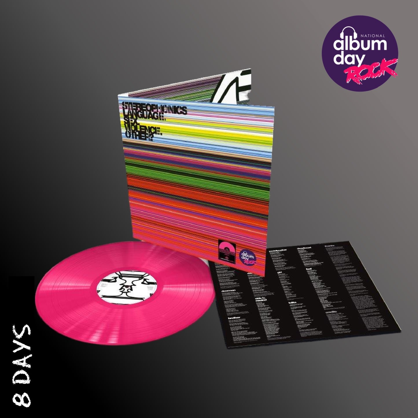 Stereophonics - Language.Sex.Violence.Other? (LSVO) - NAD25 Pink Vinyl
