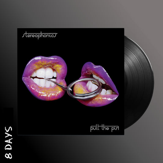 Stereophonics - Pull The Pin - Black Vinyl