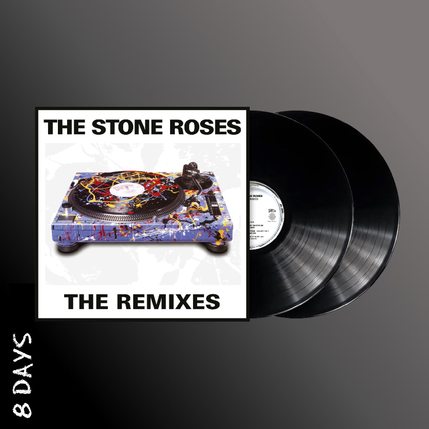 The Stone Roses - The Remixes - 2LP Black Vinyl