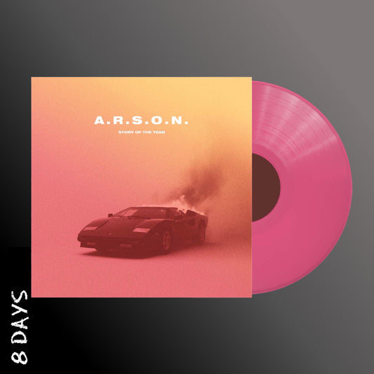 Story Of The Year - A.R.S.O.N. - Hot Pink Vinyl - Pre Order 13/2/26