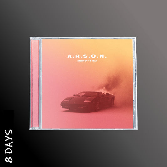 Story Of The Year - A.R.S.O.N. - CD - Pre Order 13/2/26